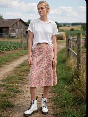 April Cornell lovely skirt
